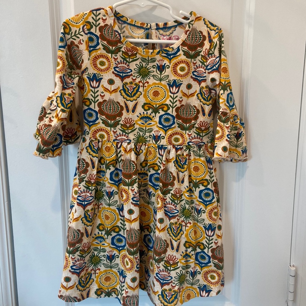 Ruffle Butts dress